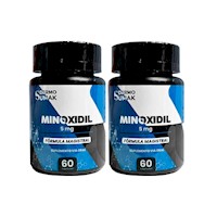 2 MINOXIDIL 5MG PREMIUN 60 CÁPSULAS - DERMOSUMAK